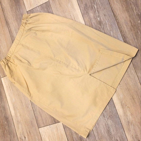 VINTAGE CHIC COTTON TWILL SKIRT - Picture 8 of 8